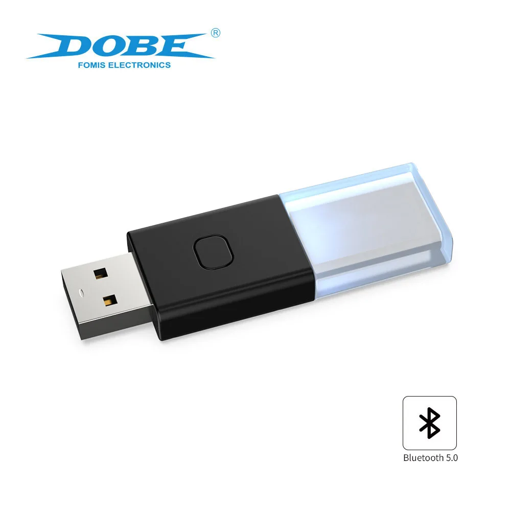 USB-ресивер для Switch Xbox One S/X совместим с Bluetooth беспроводной контроллер геймпад