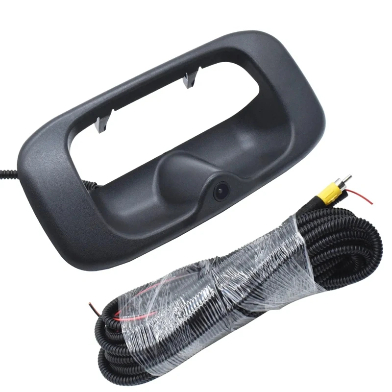 Ручка задней двери с камерой и жгутом проводов для Chevrolet GMC Sierra 1500 Silverado 2500 1999-2007 гг.