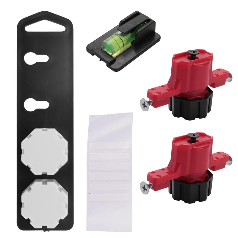 

Key-Hole Companion-No Measuring Needed To Mark Keyhole Slot Fastener Locations On Walls,For Object Having Integrated
