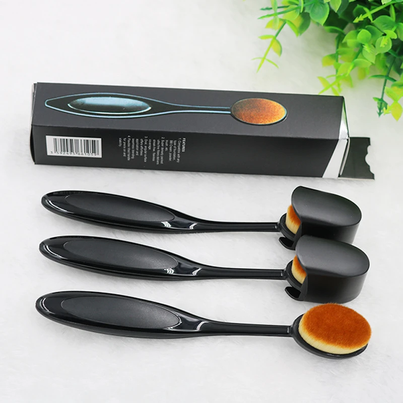 

Новинка, Мягкая зубная щетка, многофункциональные тени для век, искусственные волосы, инструменты для макияжа, Кисть для макияжа