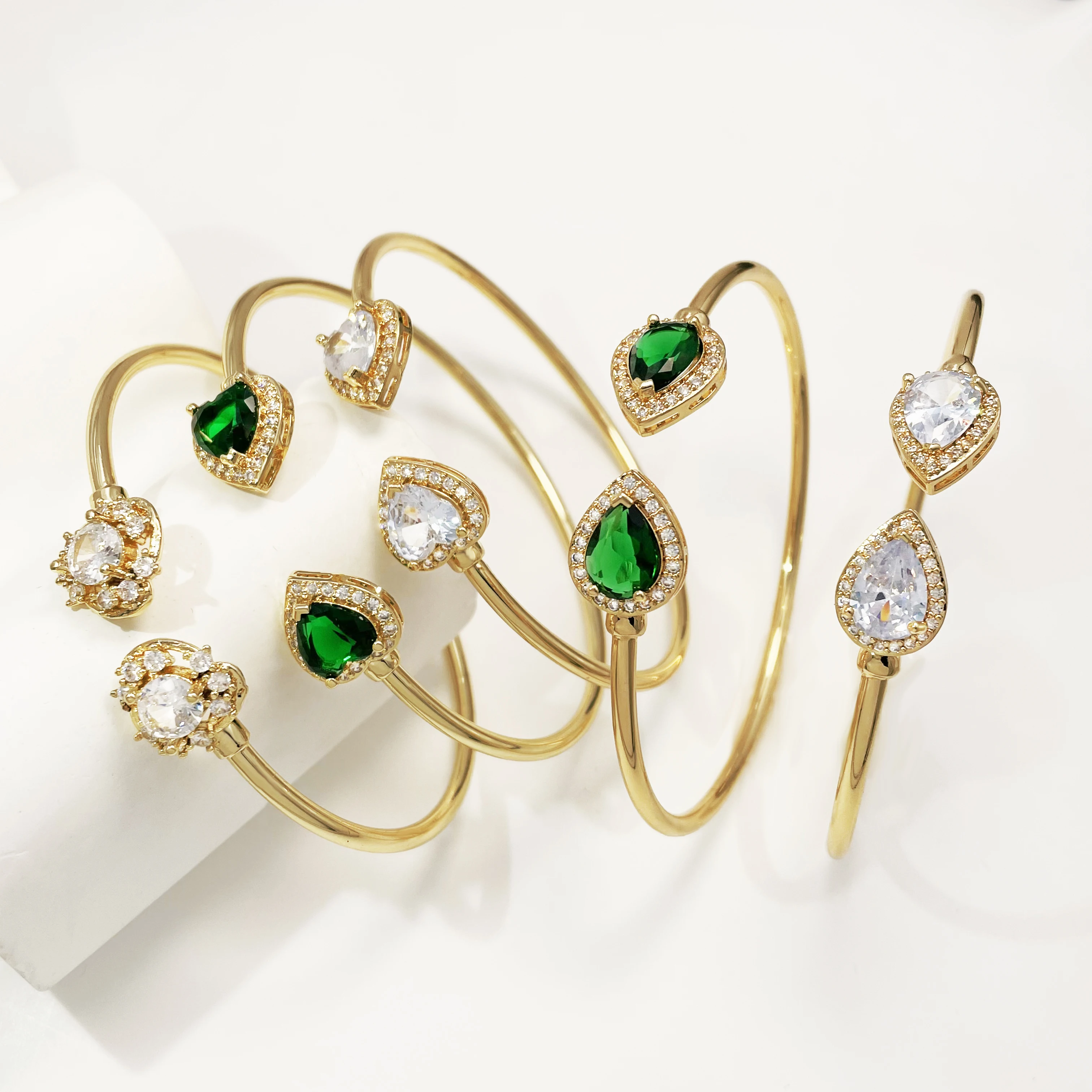 Модный позолоченный Браслет-манжета для женщин Марокко Франции Дубая роскошный