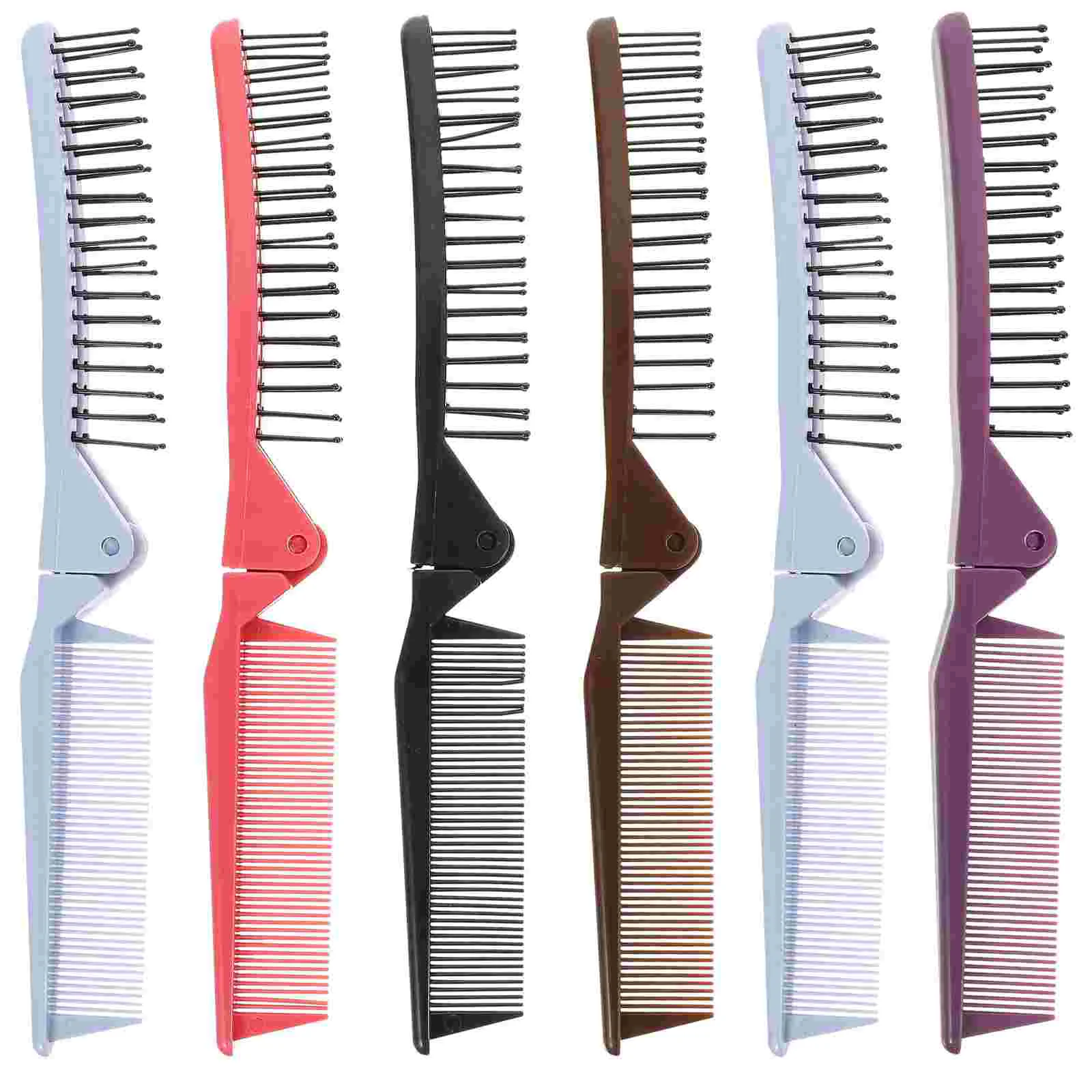 

Comb Hair Combs Salon Styling Tool Women Flat Brush Hairdressing Professional Smooth Handheld Portable Dressing Barber