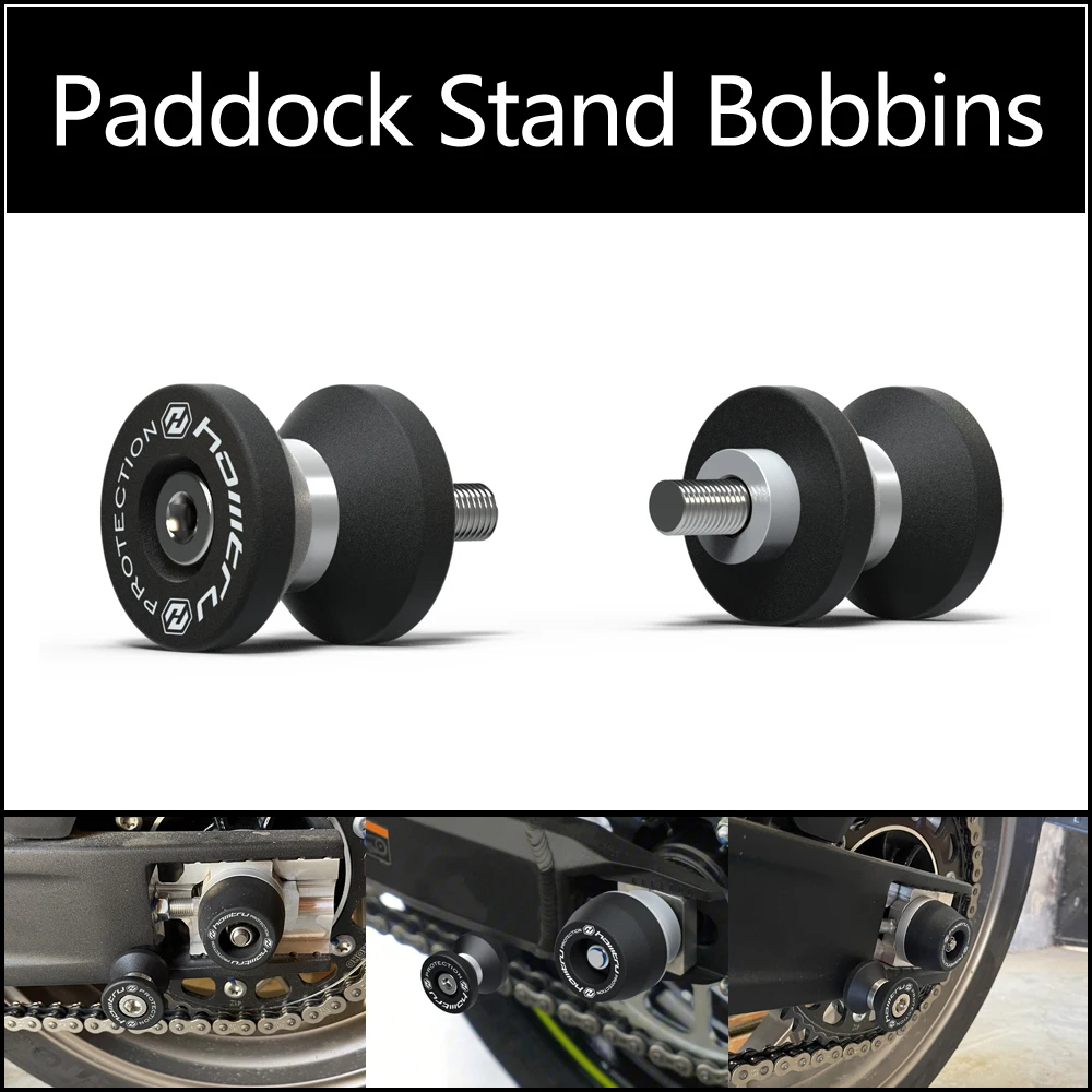 

Paddock Stand Bobbins For Kawasaki Z650 Z650RS Ninja650 Versys 650 2015-2023