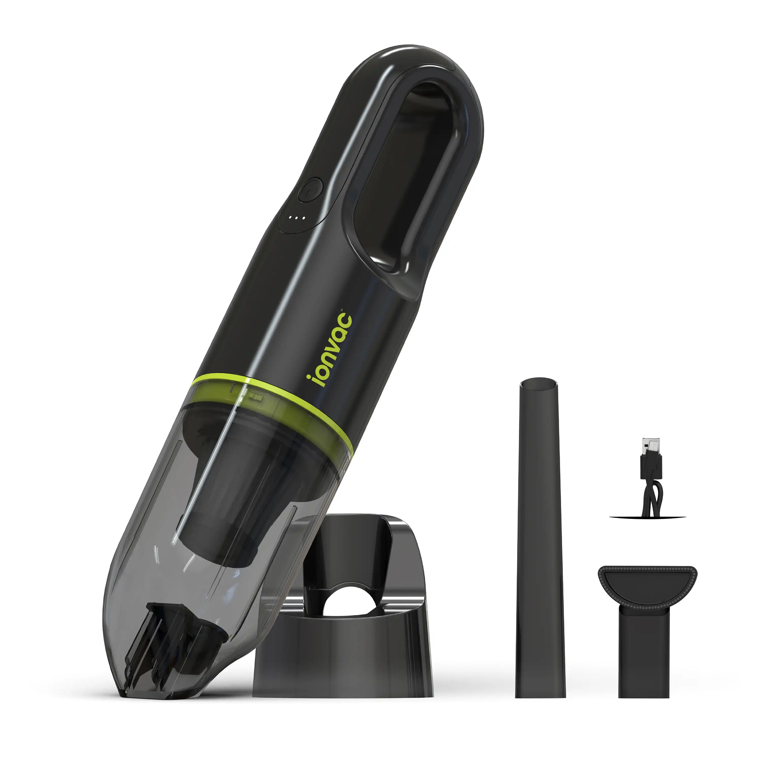 

, Lightweight Handheld Cordless Vacuum Cleaner, USB Charging, Multi-Surface