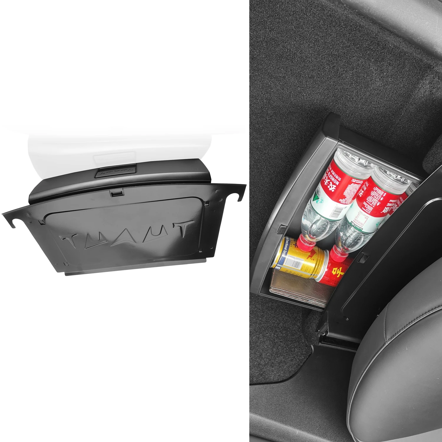 

Автомобильные аксессуары, подходят для Tesla Model Y 2021 2022, встроенный ящик для хранения со скрытым сиденьем