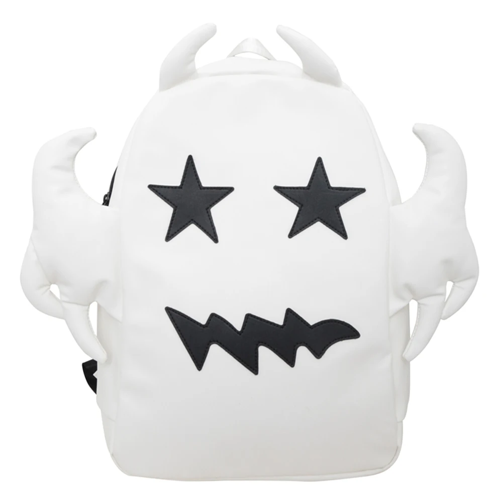 

Demon Bat Backpack Cute Ghost Spirit Sports Backpack Waterproof Large Capacity Multifunctional Unisex Travel Male Backpacks
