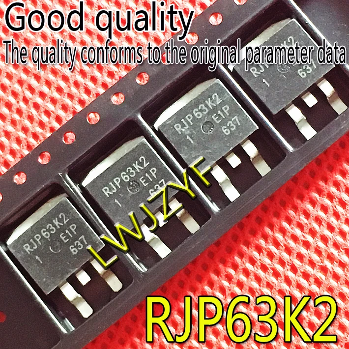 Новый МОП-транзистор RJP63K2 TO-263, быстрая доставка