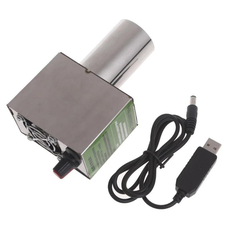 

5V Outdoor Fan Hand Blower BBQ Fan Air Blower Portable Electricity Fan Fast Fire Starter Fire Bellow Tool Dropship
