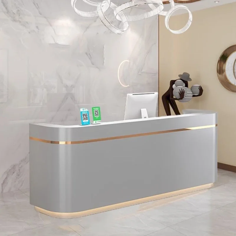 Белый студийный письменный стол подиум церковная кафедра кассовый регистратор