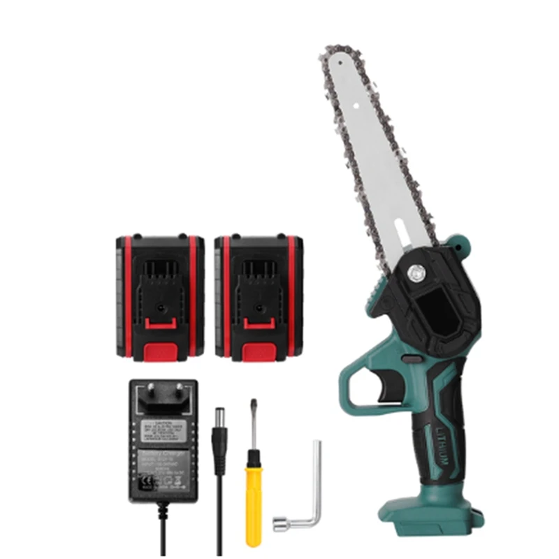 6-дюймовая перезаряжаемая миниатюрная электрическая пила для деревообработки