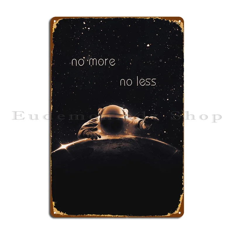 

No More Metal Plaque Poster Printing Garage Cave Designer Living Room Tin Sign Poster