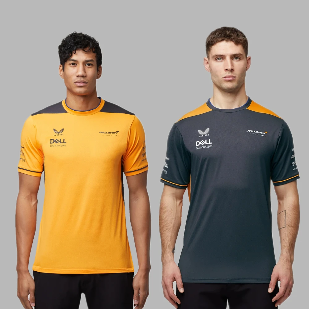 

F1 McLaren Jersey 2022 New Reprint Official Website Layout Men's Team Uniform Formula 1 Hot Selling T-Shirt