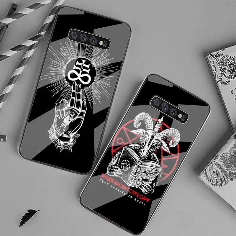 

The Binding Of Isaac Game Phone Case Phone Case Tempered Glass For Samsung S20 Ultra S7 S8 S9 S10 Note 8 9 10 Pro Plus Cover
