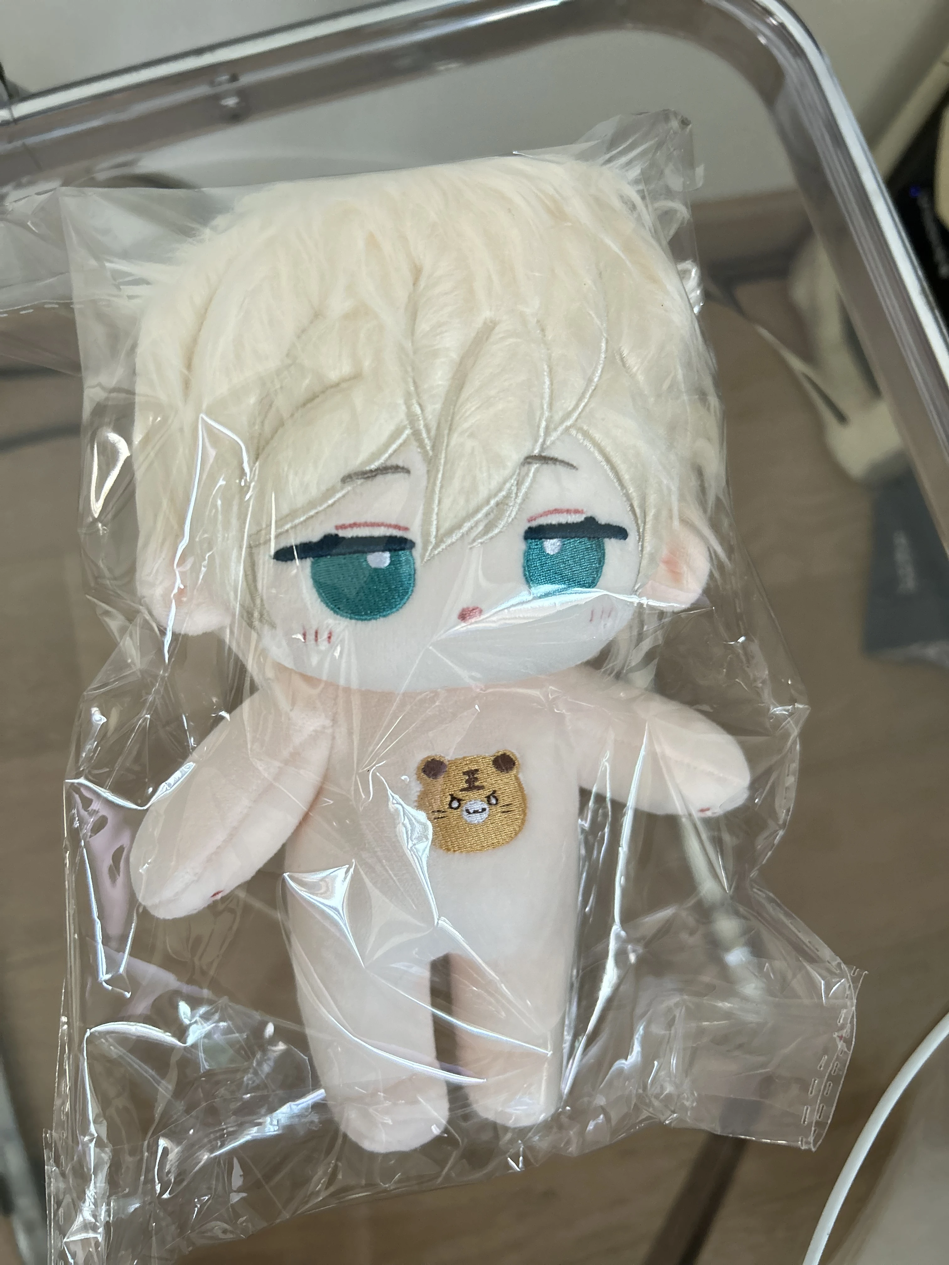 Игровые звезды в наличии Tenshouin Eichi 20 см голая кукла модели Es талисманы куклы