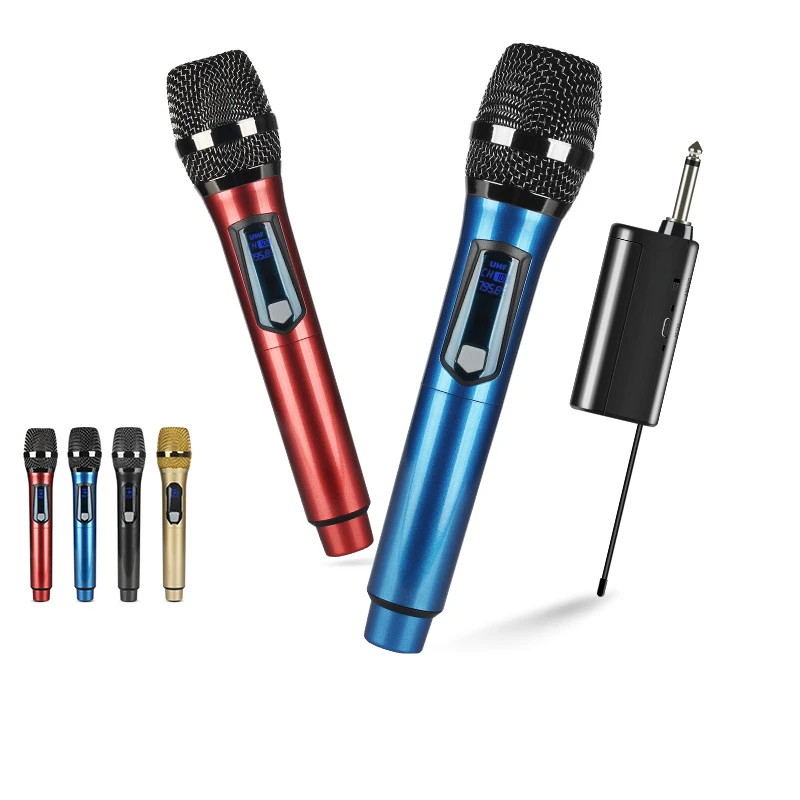 Беспроводной Usb-микрофон для караоке динамик представлений уличное аудио пения
