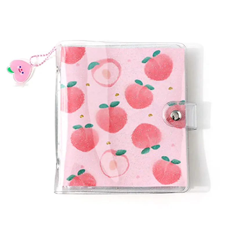 

3/5 inch photo album Shiny Polaroid Photocard Binder 50/100 Pockets Collect Book Picture Storage Case Name Card ID Holder