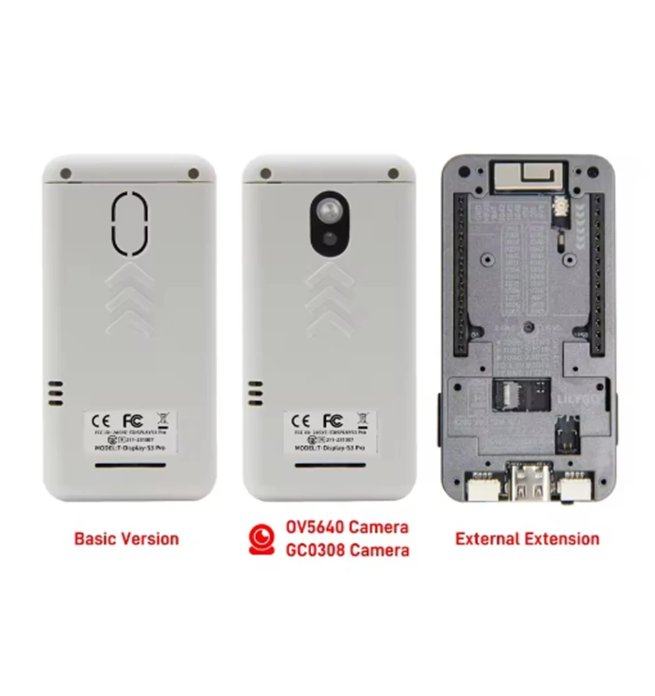 LILYGO ® T-Display-S3-Pro ESP32-S3 Сенсорный дисплей 2 33-дюймовый ЖК-дисплей Макетная плата I2C