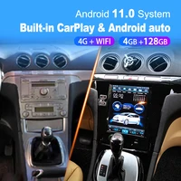 android 11 for ford galaxy s max 2007 2015 radio android multimedia px6 gps navigation head unit tesla car audio stereo player