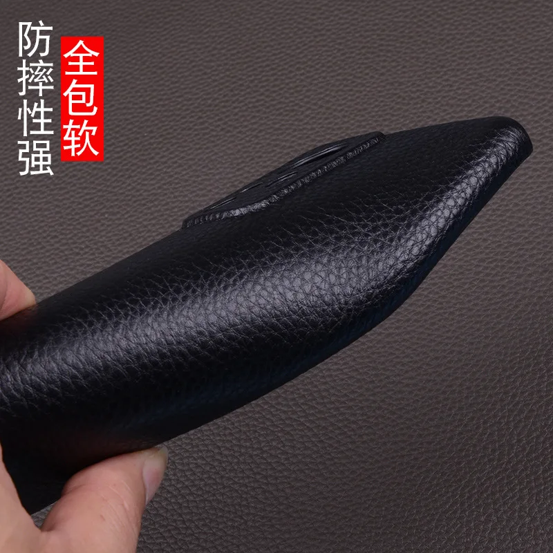 Hot Sales New Wholesale Retail Full Grain Cow Skin Leather Cover Cases For Samsung Galaxy A73 A53 Genuine Cowhide Case