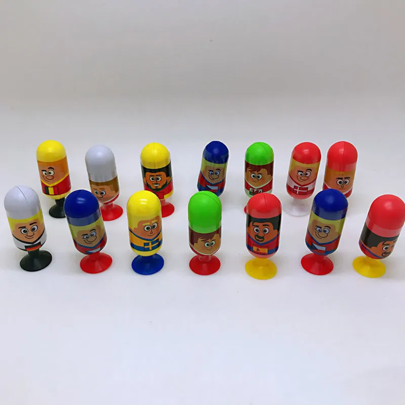 20 шт./лот мини таблетки stikeezs фигурки капсулы шеф-повара занятия мужчины палочка