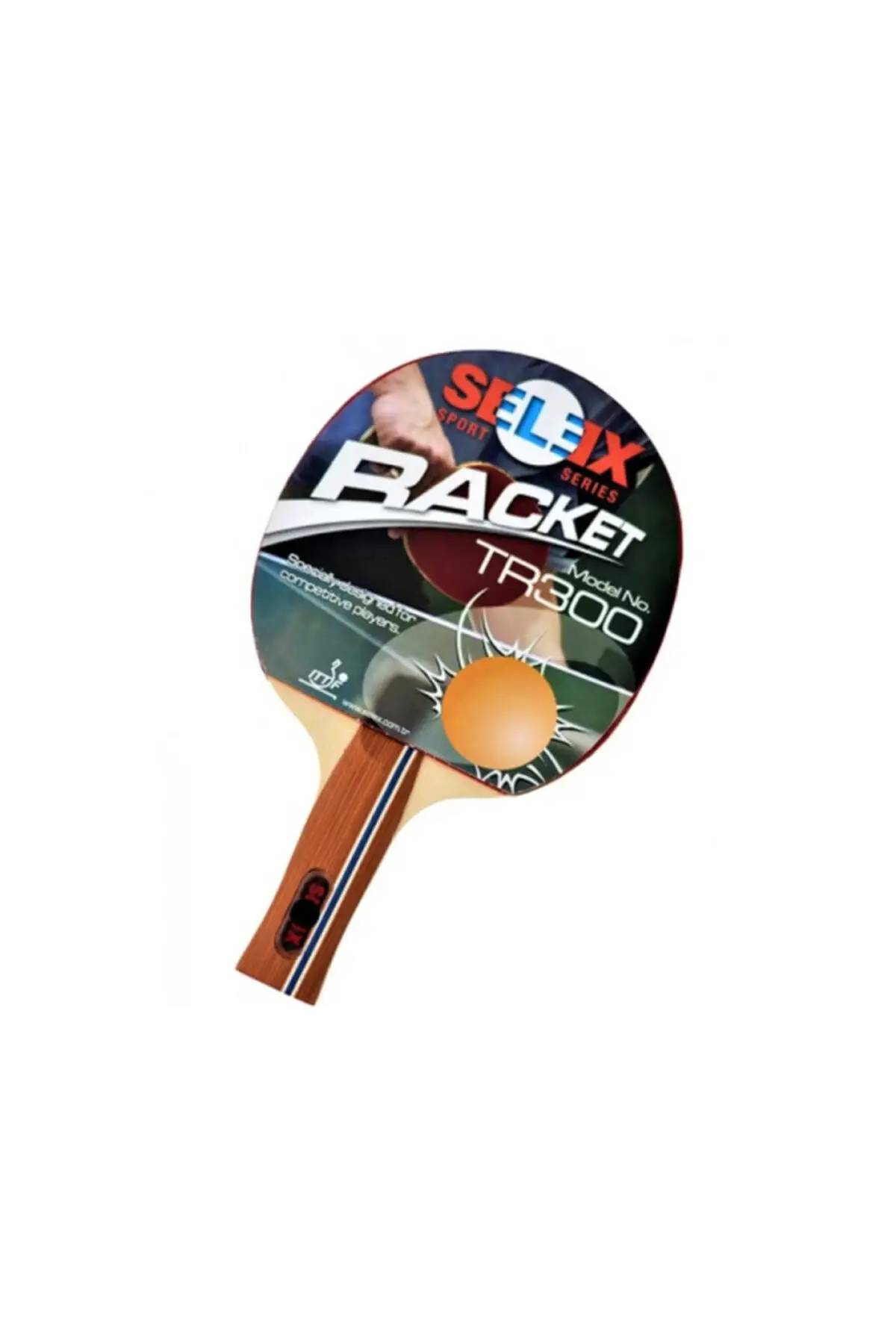 

EN 300 Ittf Approved Table Tennis Racket Tennis Equipment & Accessory Outdoor