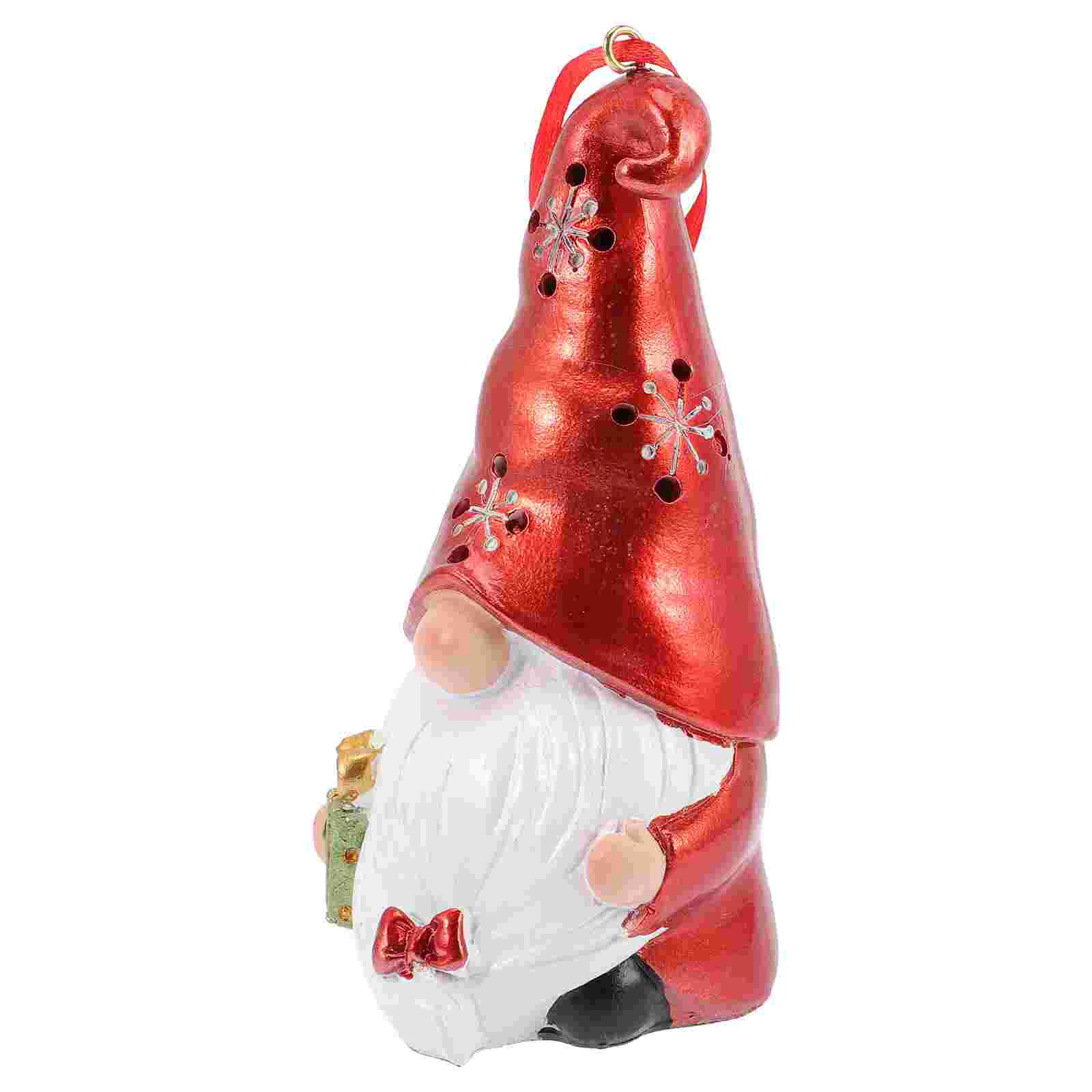 

Funny Charming Christmas Gnome Gnome Decor Ceramic Ornaments Gnome Ornament Christmas Party Decorations