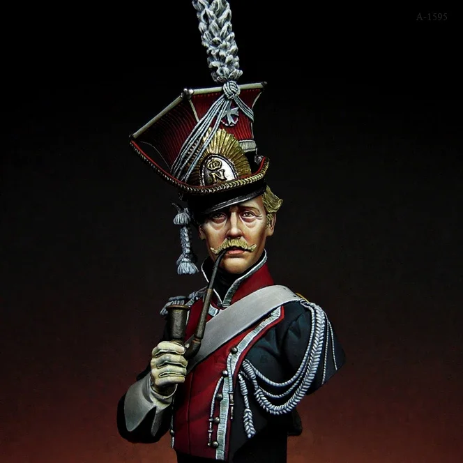 1/10 Смола Бюст модели наборы фигурки бесцветные и самособранные Фотоэлементы