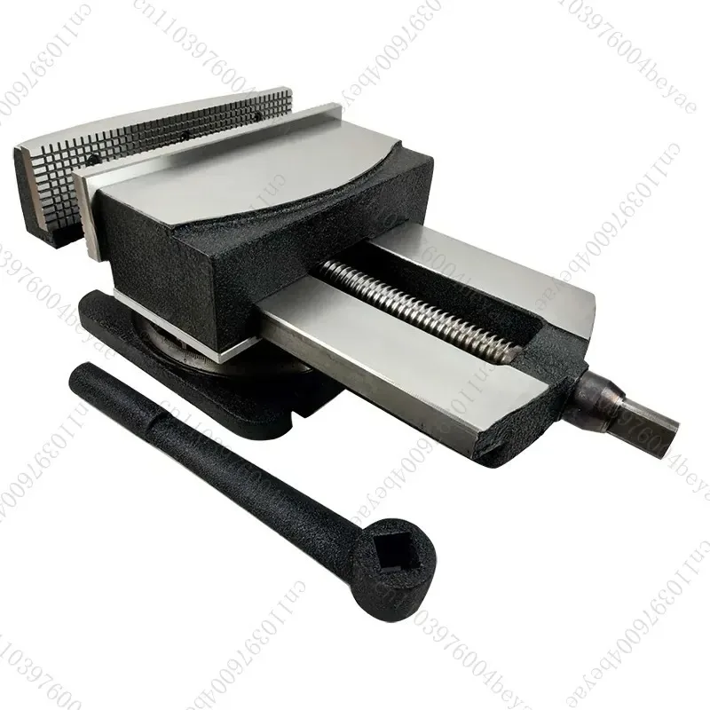 Фото Плоские тиски для фрезерного станка Planer Vice VSM-12/16/20, специальная серия, усиленные №2