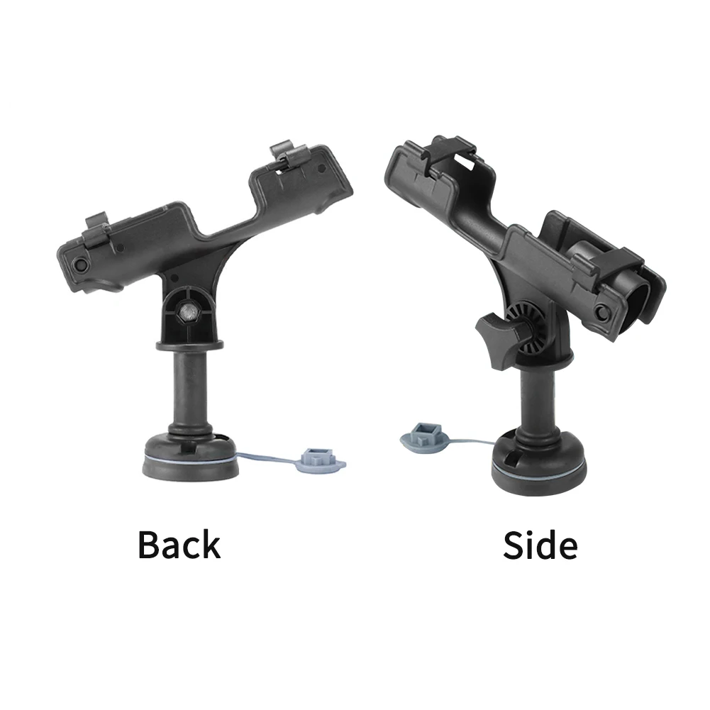 

Kayak Boat Support 360 Degree Adjustment Outdoor Durable ABS Portable Universal Rest Removable Pole Rack Fishing Rod Holder