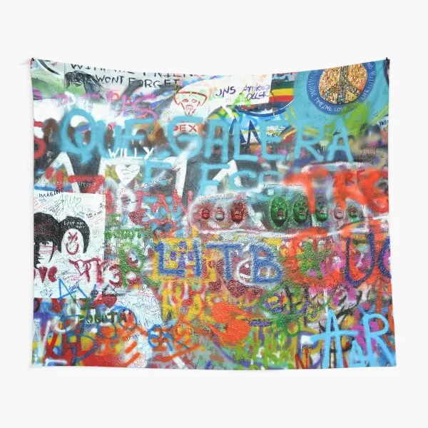 Современный гобелен в стиле граффити креативный городской стиль хиппи яркий