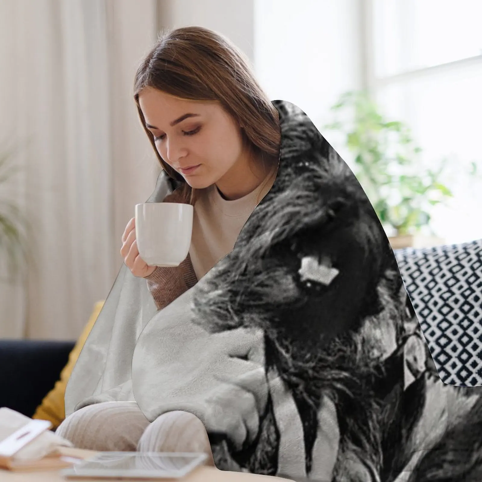 Цифровая маска Toto and Dorothy с художественным принтом oz 2020 пледы теплое одеяло для