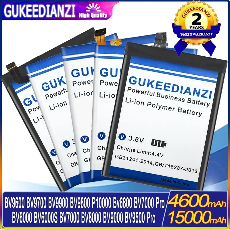 Аккумулятор для Blackview BV6000 BV6000S BV7000 BV8000 BV9000 BV9500 Pro BV9600 BV9700 BV9900 BV9800 P10000 Bv6800Pro BV7000pro