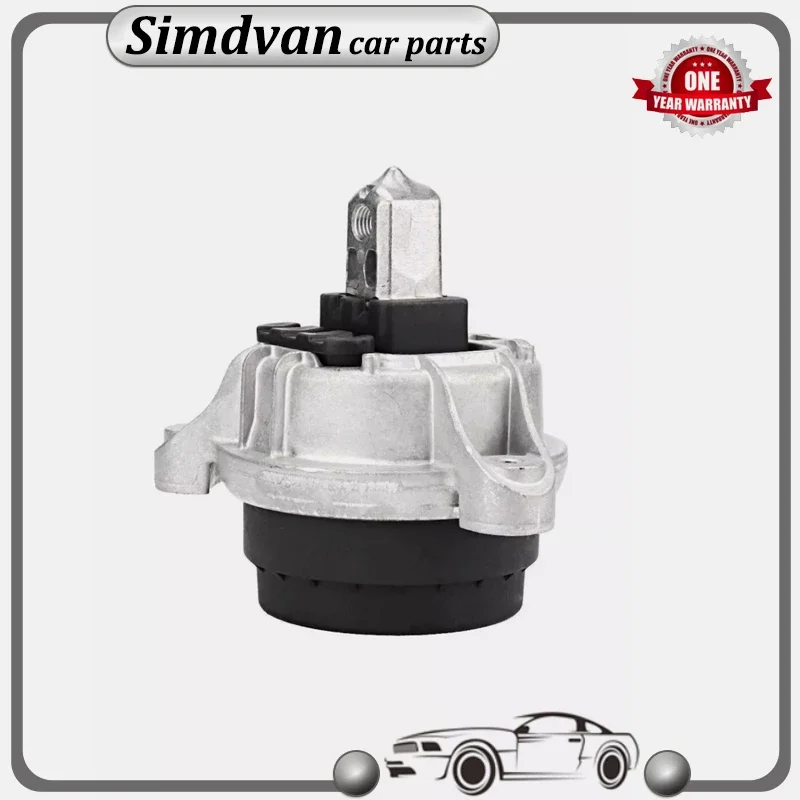 Левое и правое крепление двигателя 22116785601 22117935149 22116860009 для BMW 520i 523i 523d 525d 528i 530i 550i