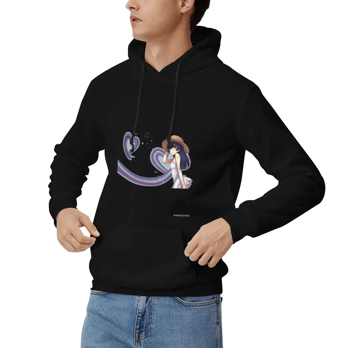 Kuroneko Oreimo толстовки с капюшоном в стиле аниме толстовка женская