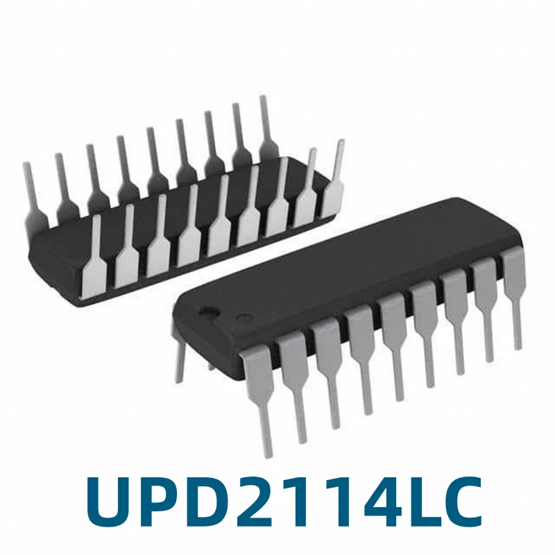1 шт UPD2114LC прямая вставка DIP18 новый оригинальный чип UPD2114