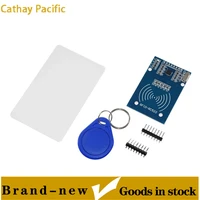 1set mfrc 522 rc 522 rc522 13 56mhz rfid module for arduino kit spi writer reader ic card with the ic card with software uno