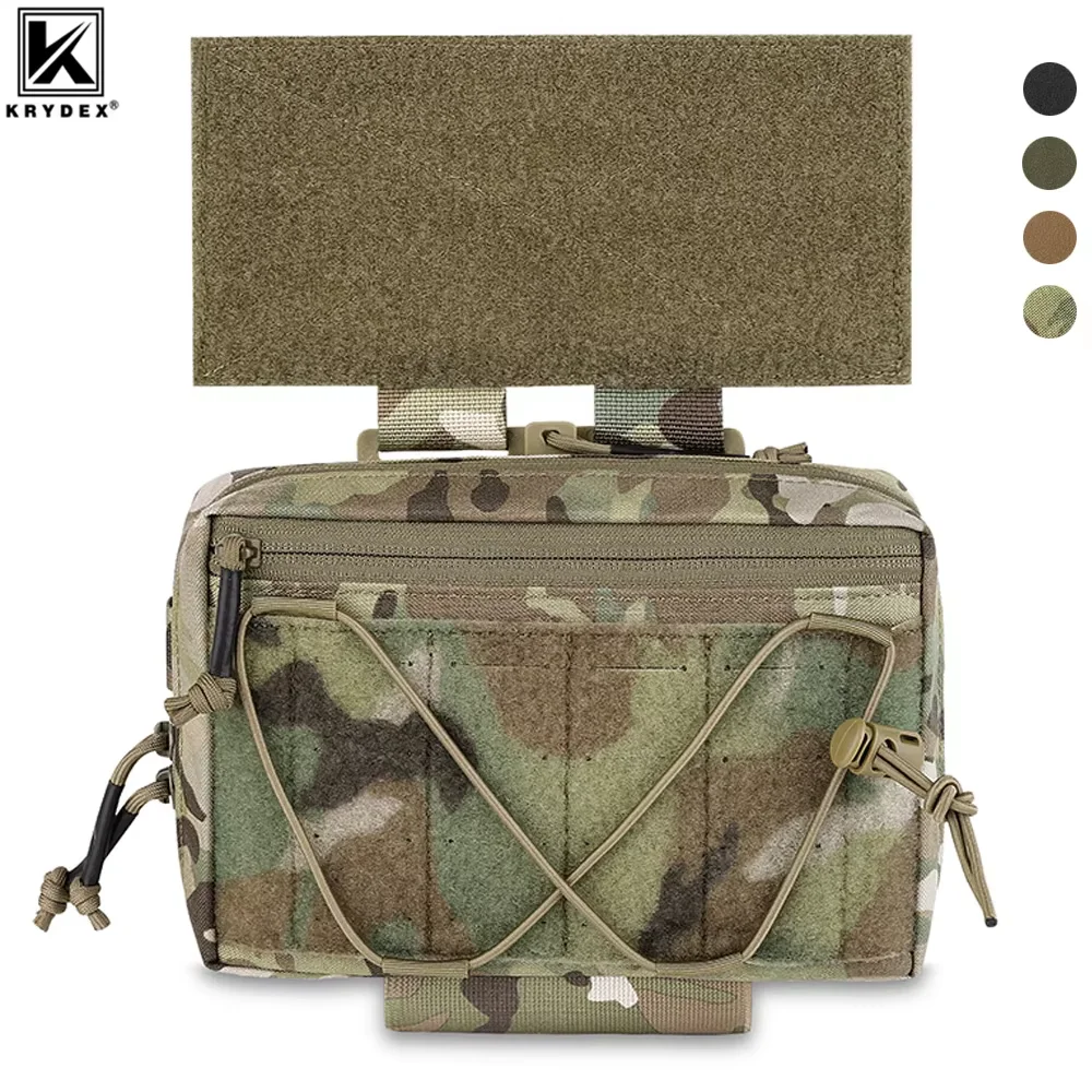 Тактическая нагрудная сумка KRYDEX забавная быстросъемная с пряжкой для охоты