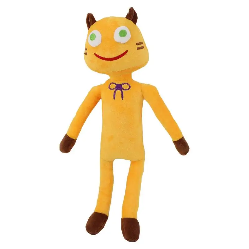 

42cm Hide Time Plush Toy Hot Game Animal Cat Plush Toy Boys Girls Sleeping Soft Stuffed Doll Kawaii Birthday Gift for Children