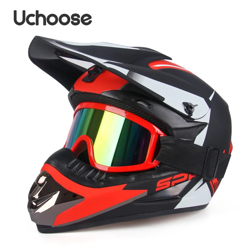 

Off-Road Sports Motocross Helmets Professional ATV Cross Helmets Children Dirt Female MTB DH Racing Motorcycle Motorbike