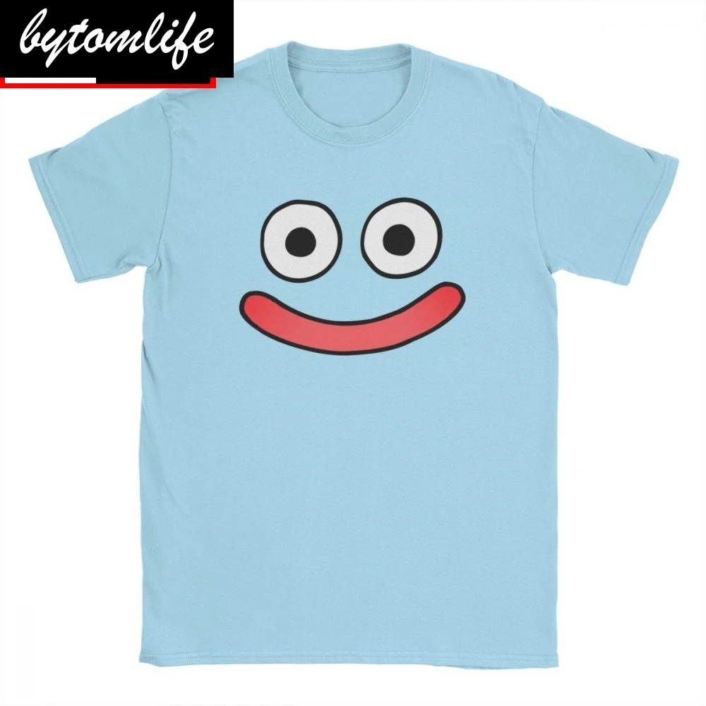 

Slime Dragon Quest T-Shirt Men Xi Rpg Game Toriyama Games Warrior Funny Cotton T Shirt 2020 Classic