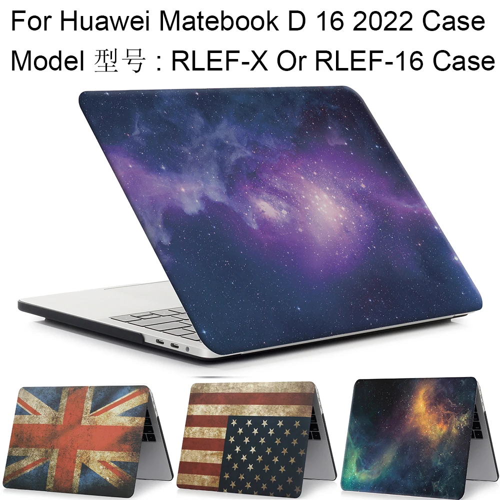 

Чехол для ноутбука Huawei Matebook D 16 с 3D принтом, 2022 дюйма
