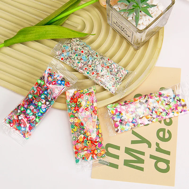 

1000 шт./упаковка, разноцветные наполнители для украшений из эпоксидной смолы