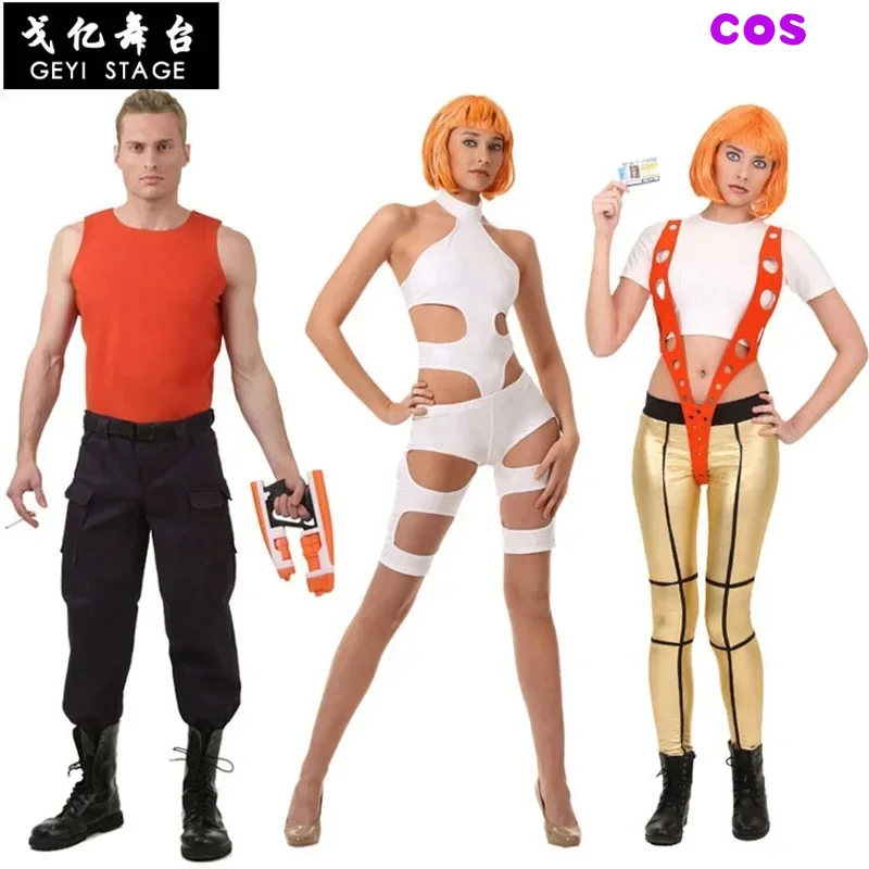 Костюм Леелоо из фильма &quotПятый элемент&quot