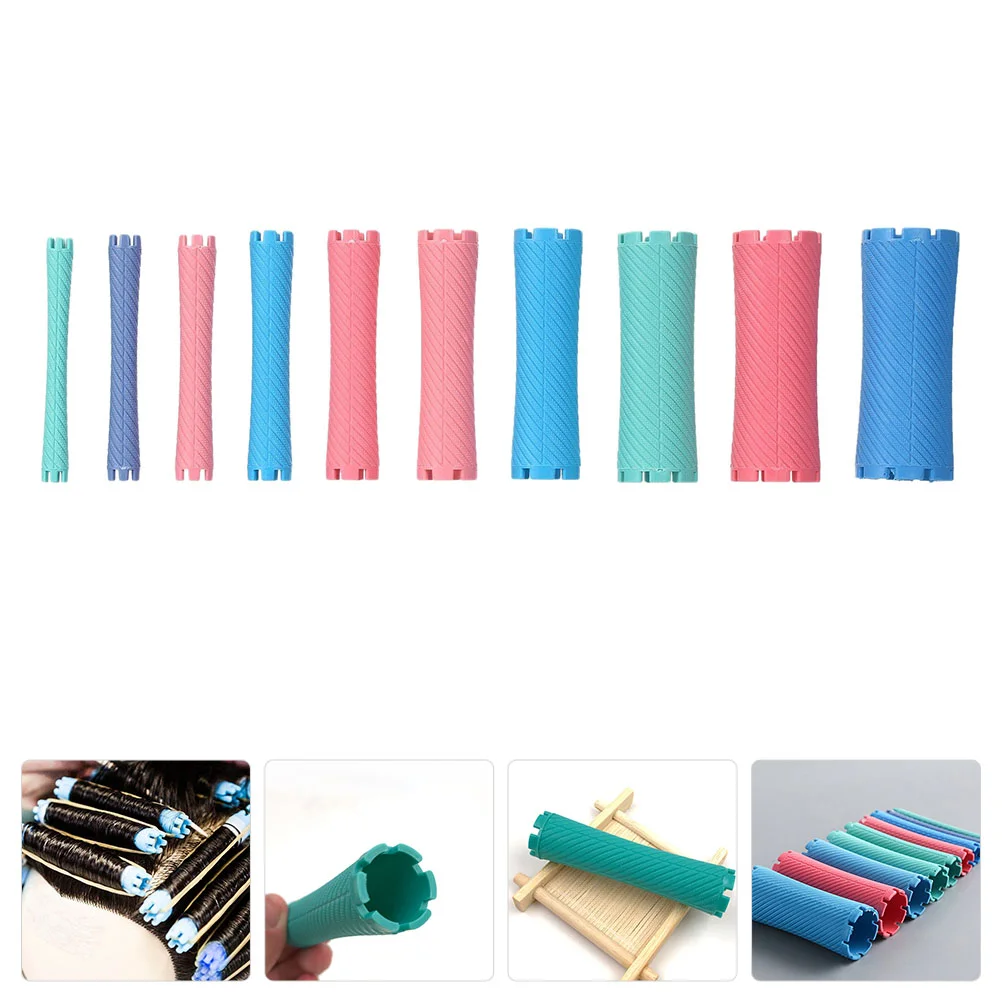 

Hair Perm Rollers Rods Heating Rod Curlers Salon Tool Cold Perming Curly Hairdressing Supplies Tools Diy Shortnon Wavecurler