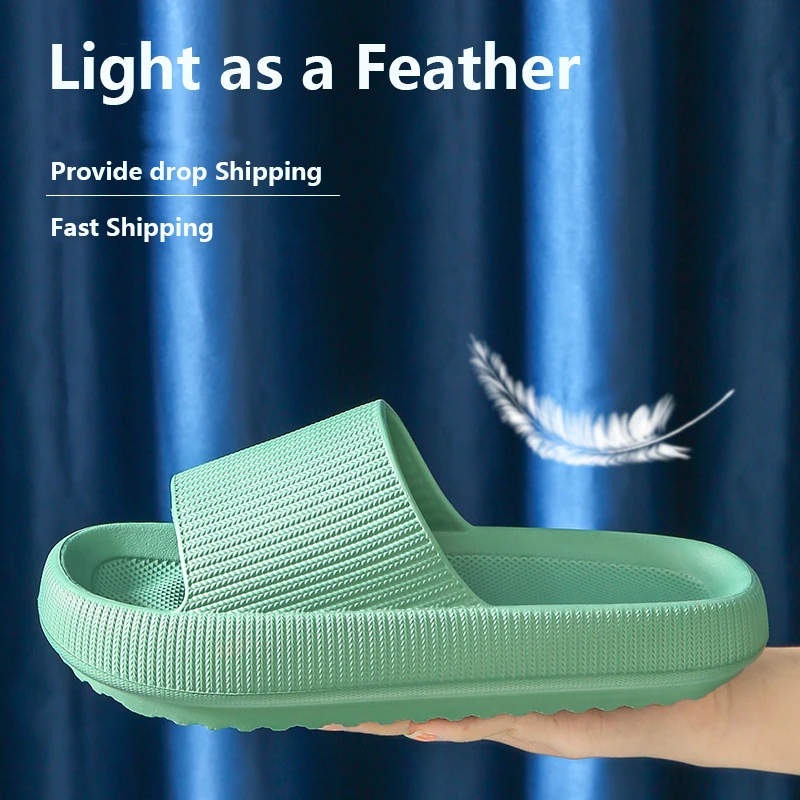 

2022 женские модные летние Нескользящие сандалии, пляжные сандалии на платформе, сандалии для душа, женские и мужские сандалии для ванной