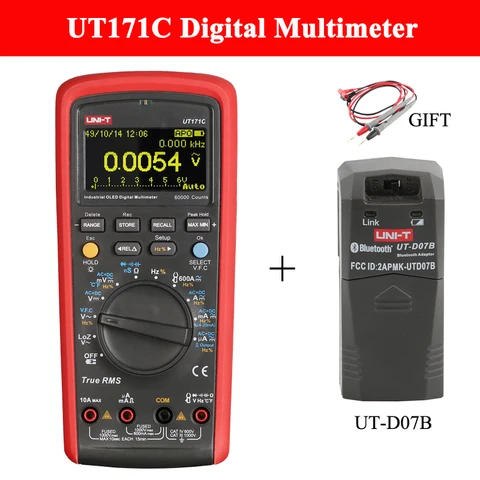 Цифровой мультиметр UNI-T UT171A/UT171B/UT171C
