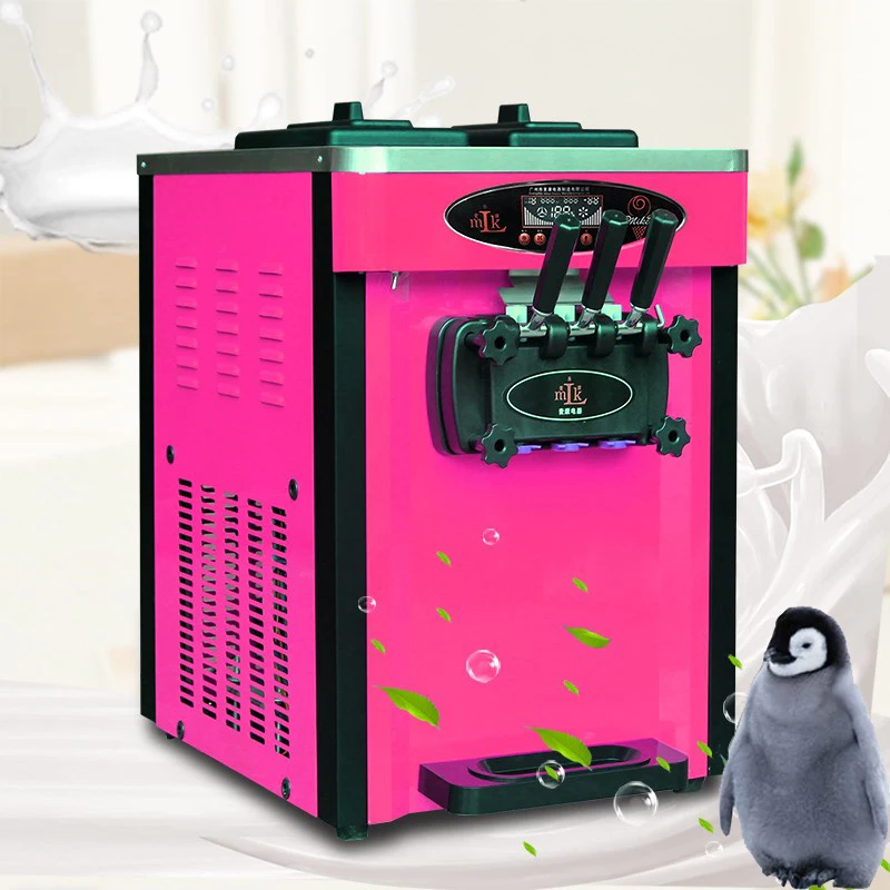 

Оптовая продажа, счетчик PBOBP, машина для изготовления мягкого мороженого с 3 вкусами, коммерческая машина для изготовления Фруктового мороженого