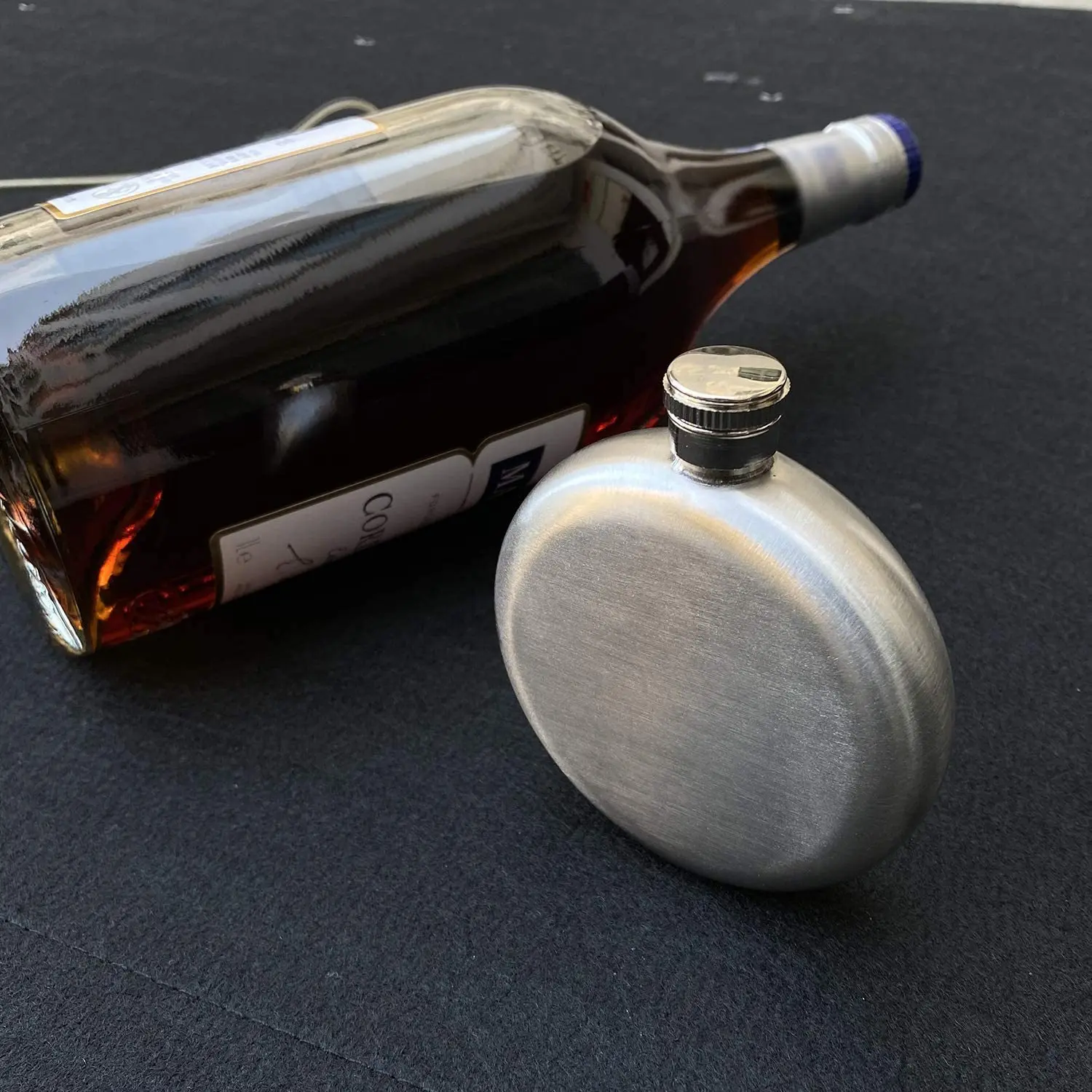 5 Oz Vodka Whiskey Bottle Alcohol Hip Flasks Russian Round Wine Bottle groomsmen gifts Alcohol Flask Liquor Pot Accessories images - 6