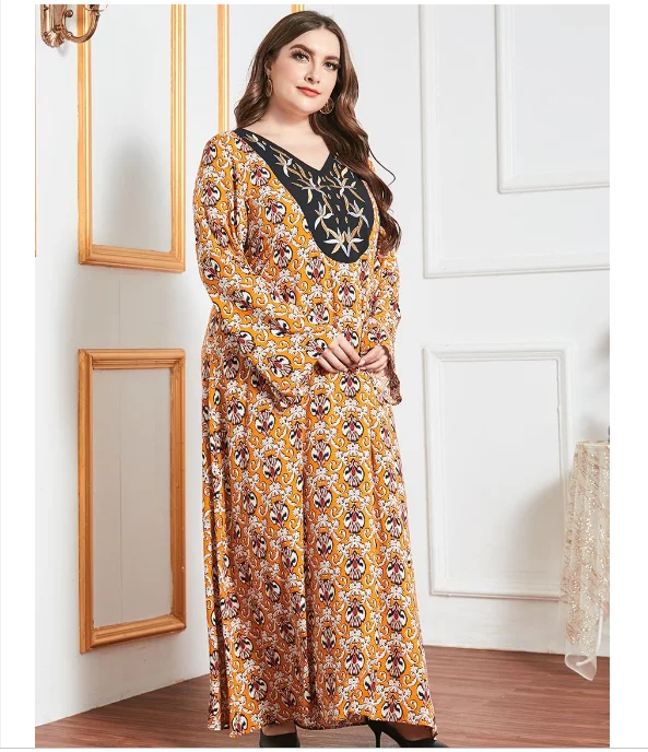 Ramadan Aid Mubarak Kaftan Abaya Dubai Turkey Muslim Fashion new Dress Islam Dresses For Women Vestidos Robe Longue Femme