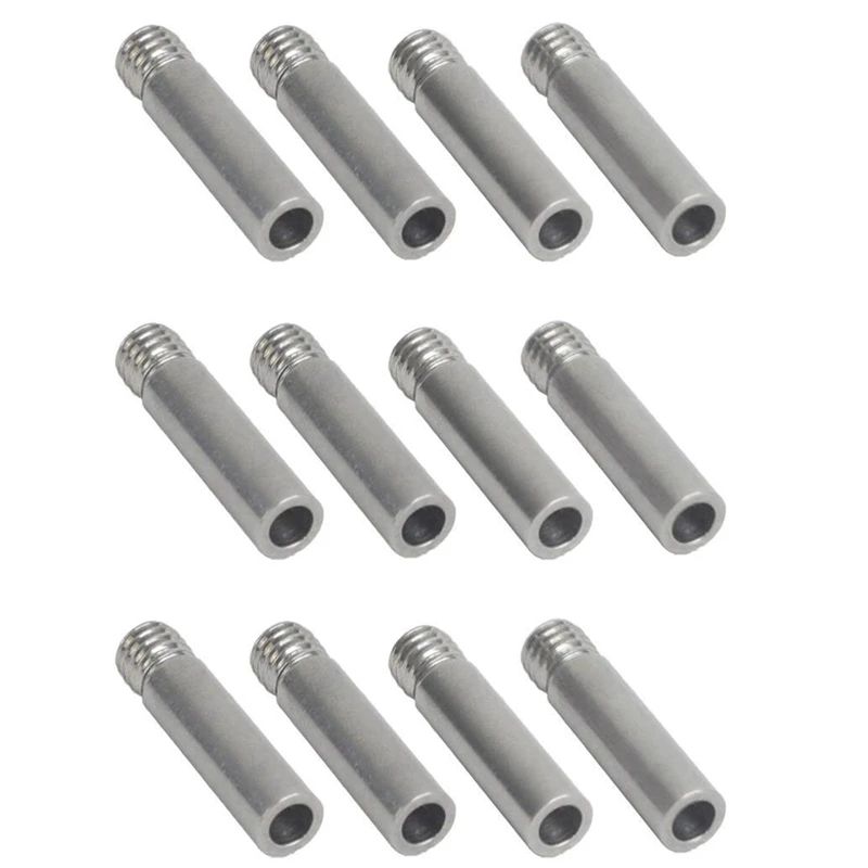 

12 шт. Hotend Throat для филамента 1,75 мм для Anet ET4 ET4X ET4PRO ET5 ET5PRO, запчасти для 3D-принтера